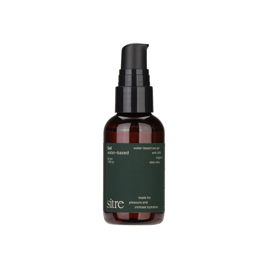 Water-based Gel - Natural Lube - Travel Size