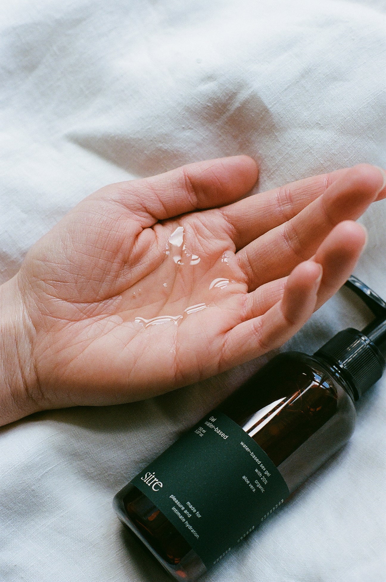 Water-based Gel - Natural Lube - Travel Size