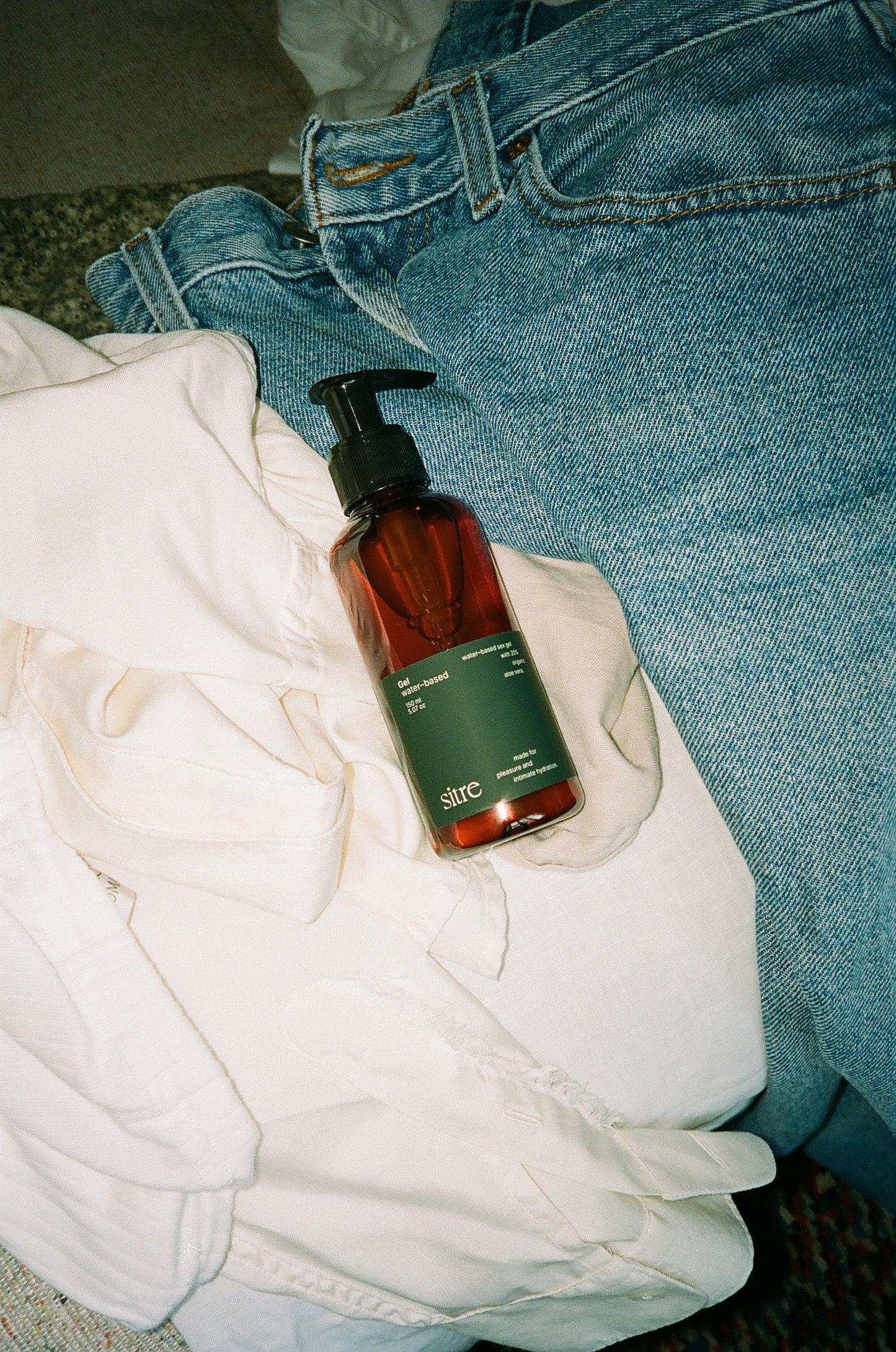 Water-based Gel - Natural Lube