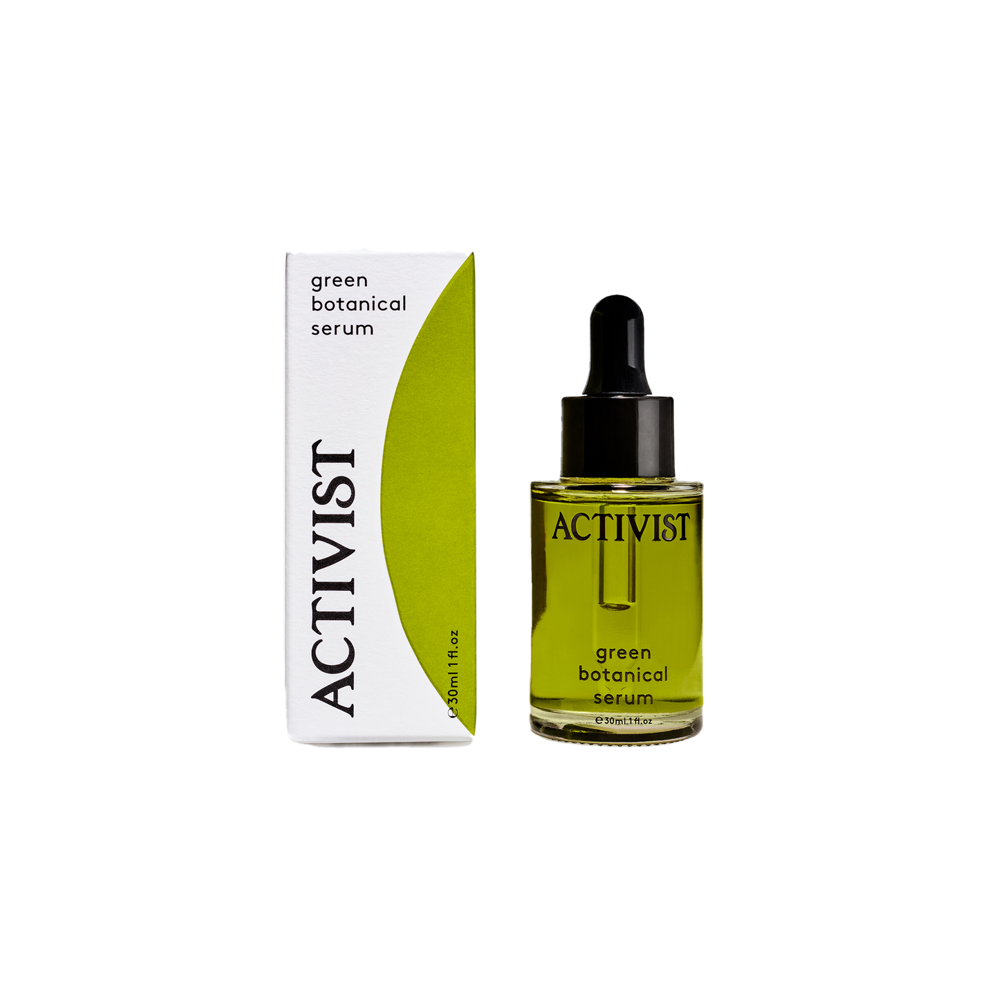 Green Botanical Serum from ACTIVIST