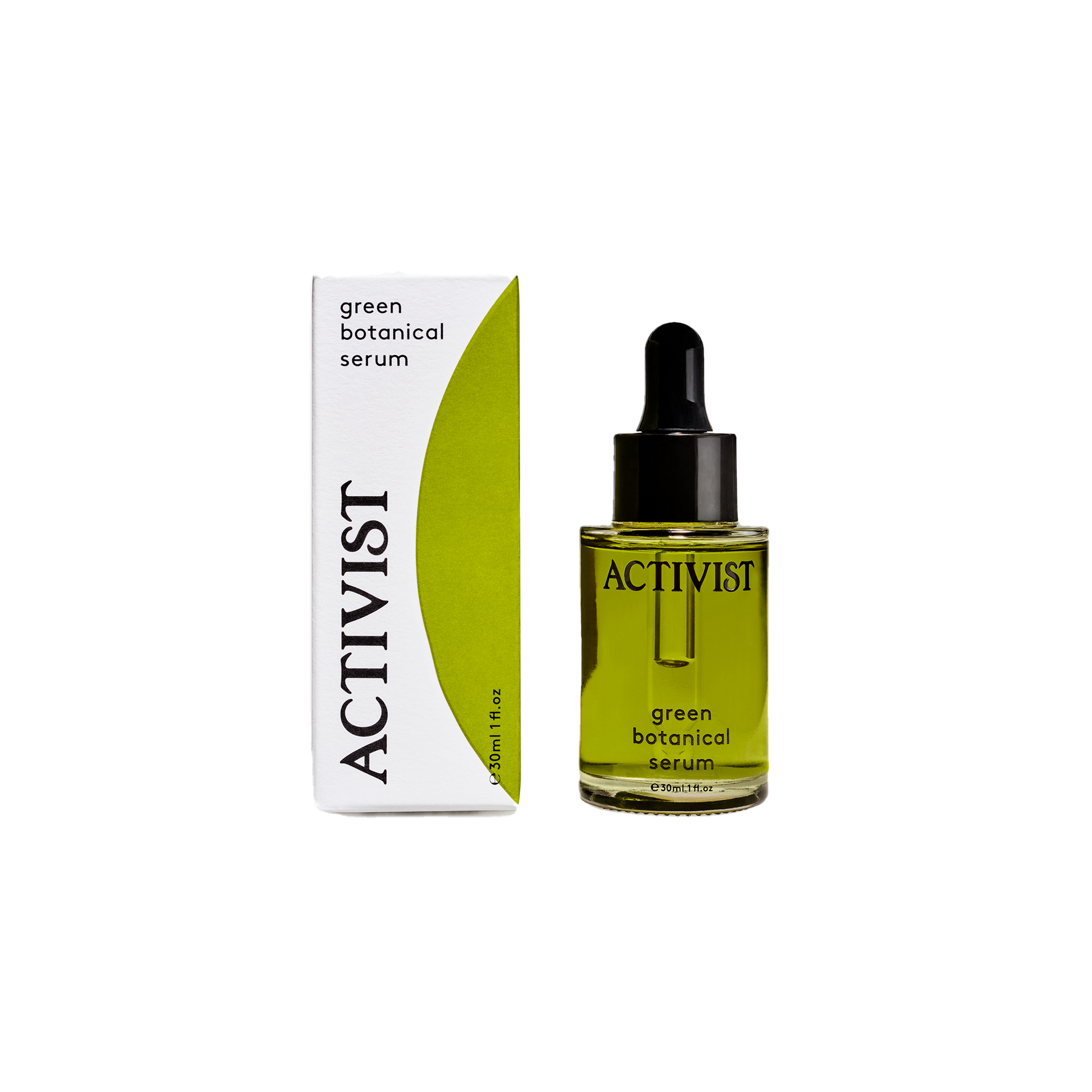 Green Botanical Serum from ACTIVIST