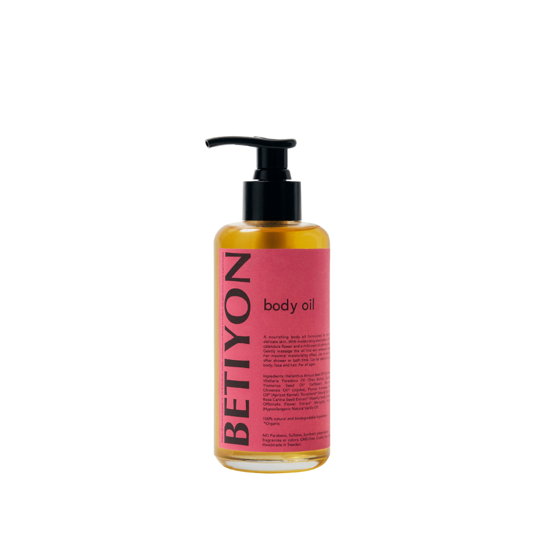 Body Oil from Betiyon