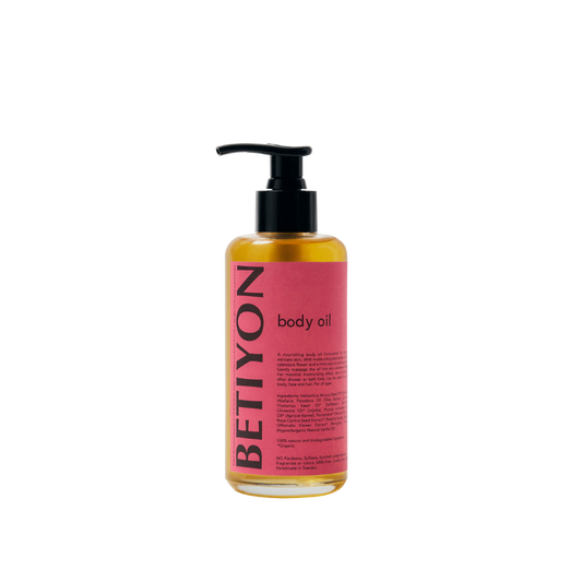 Body Oil from Betiyon