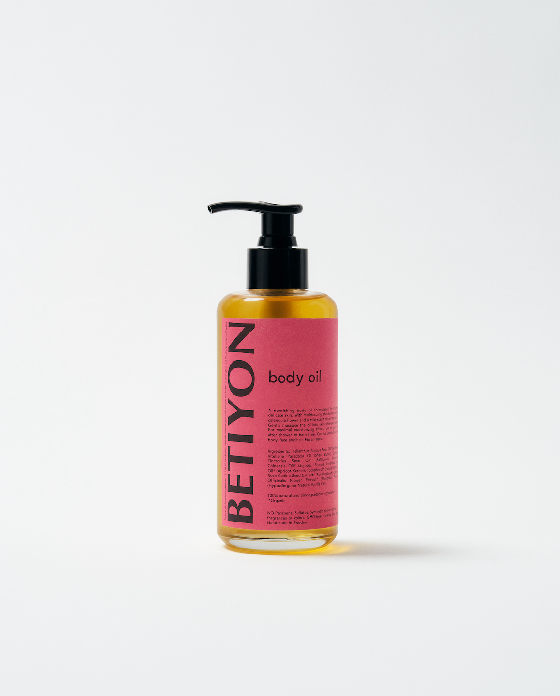 Body Oil from Betiyon