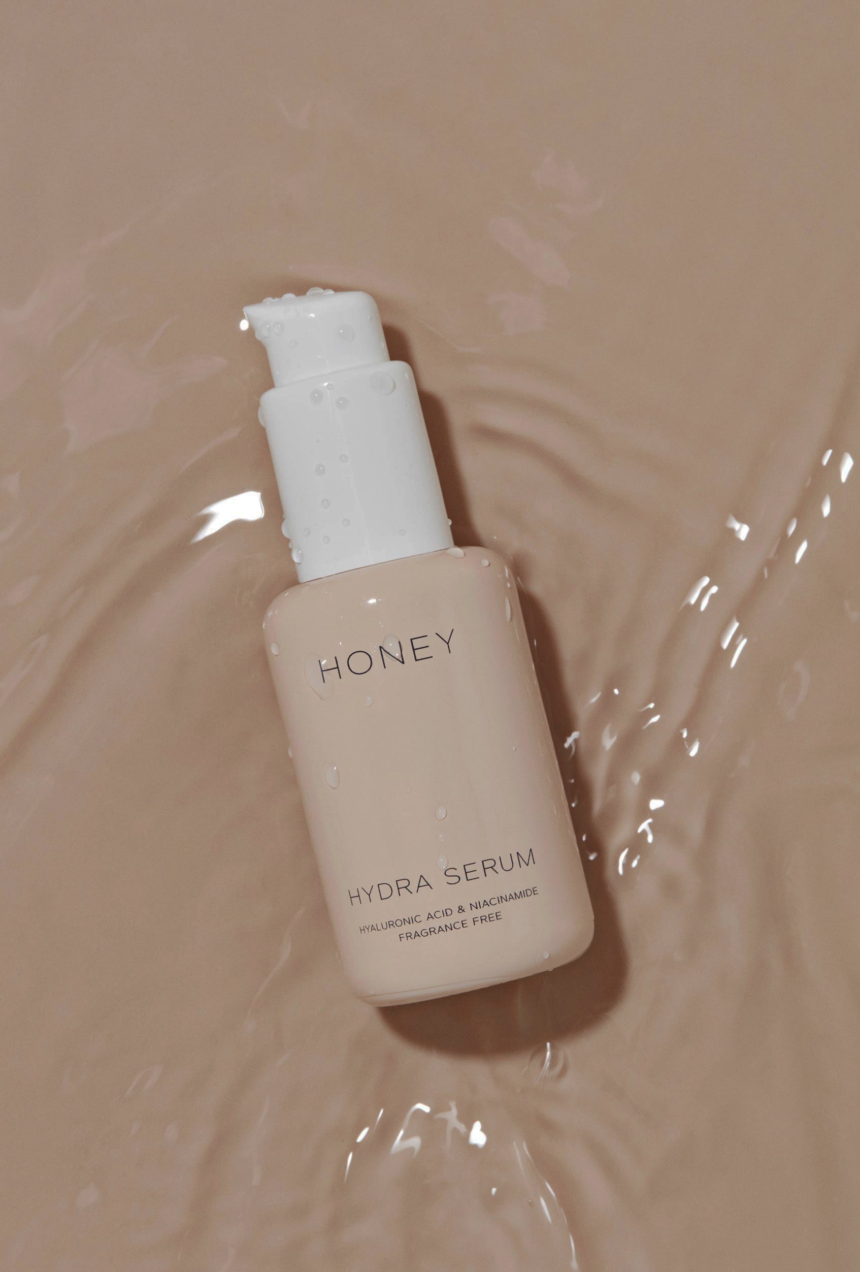 Hydra Serum bottle from HONEY