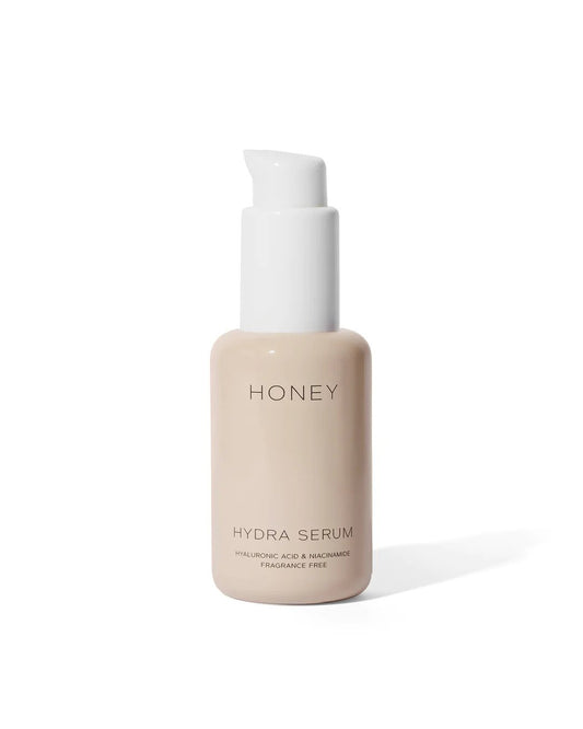 Hydra Serum bottle from HONEY