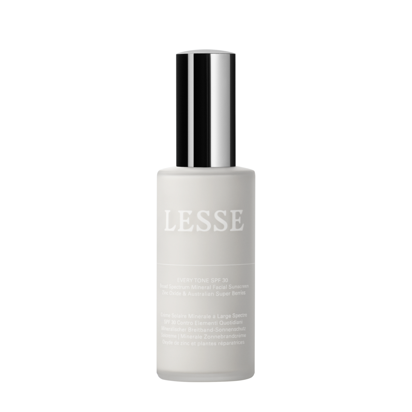 Every Tone SPF Sunscreen from LESSE
