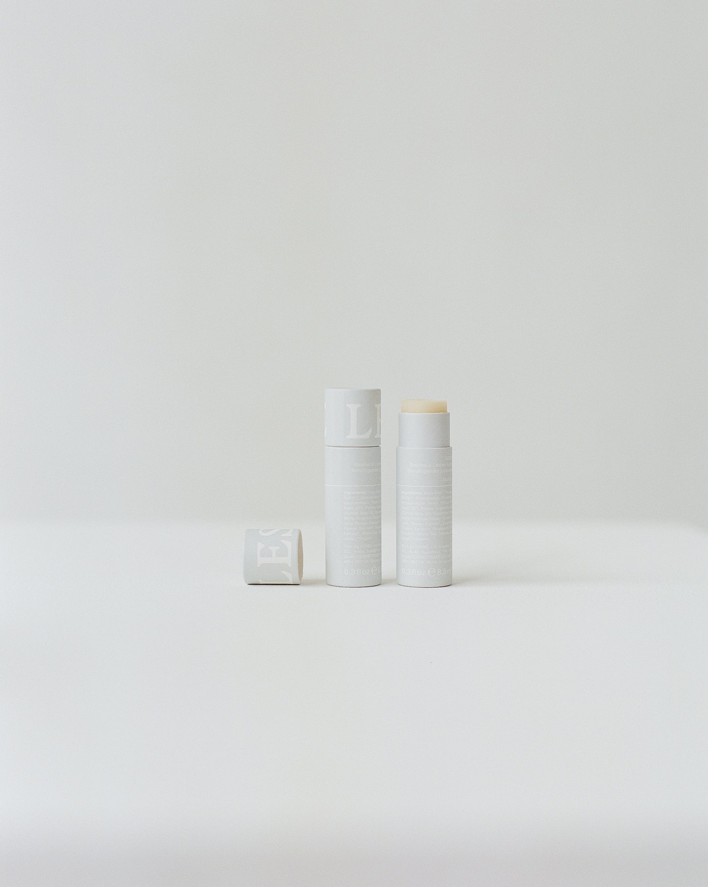 Soothing Lip Balm from LESSE, open packaging