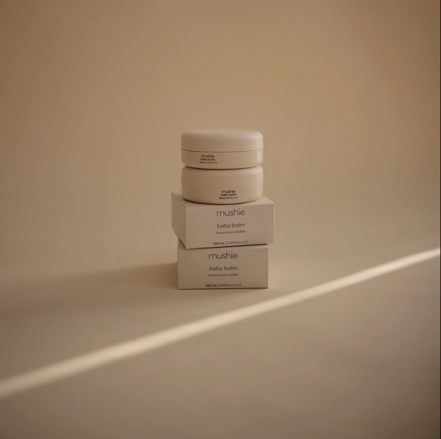 Baby balm fragrance free from Mushie