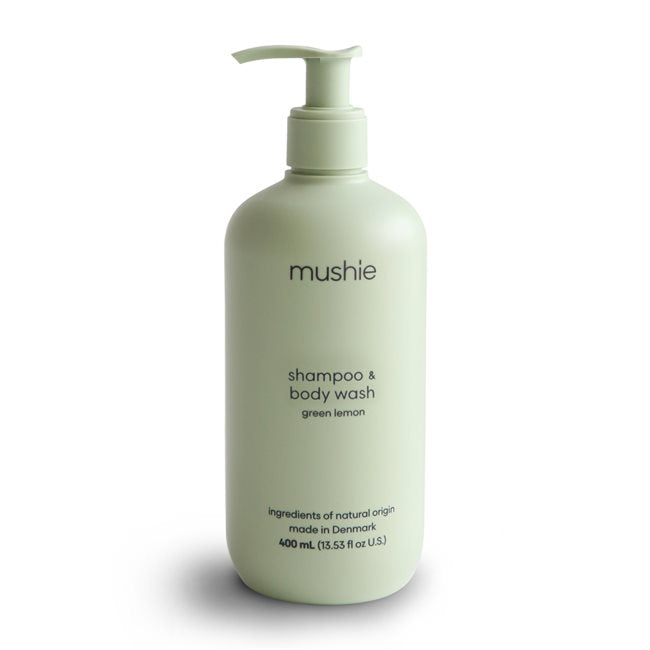 Shampoo & body wash green lemon from Mushie