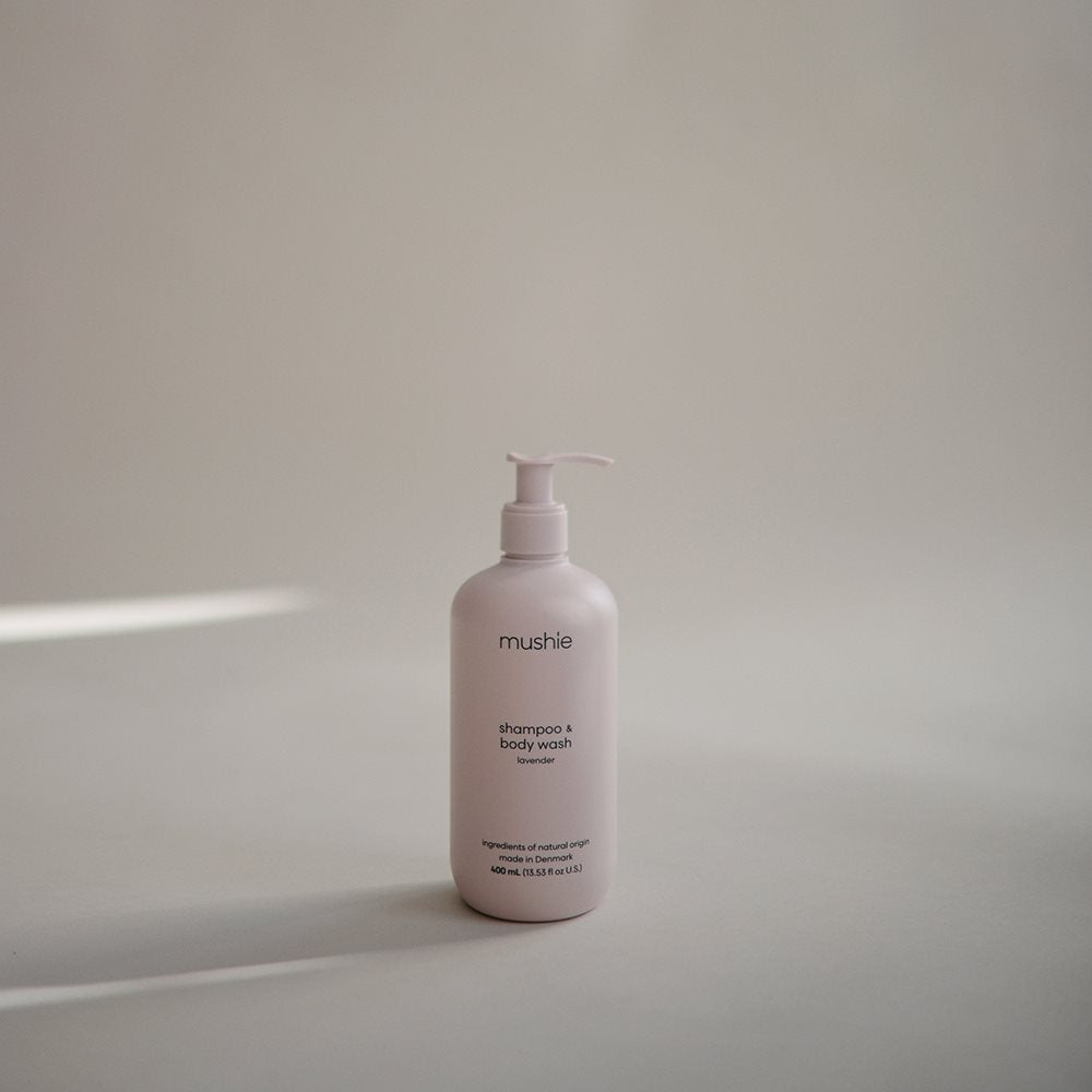 Shampoo & body wash lavender from mushie