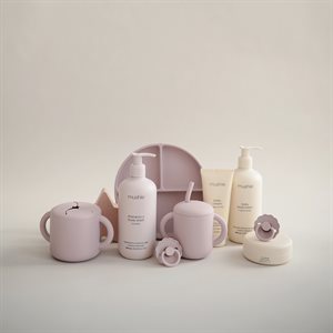 skincare products from mushie