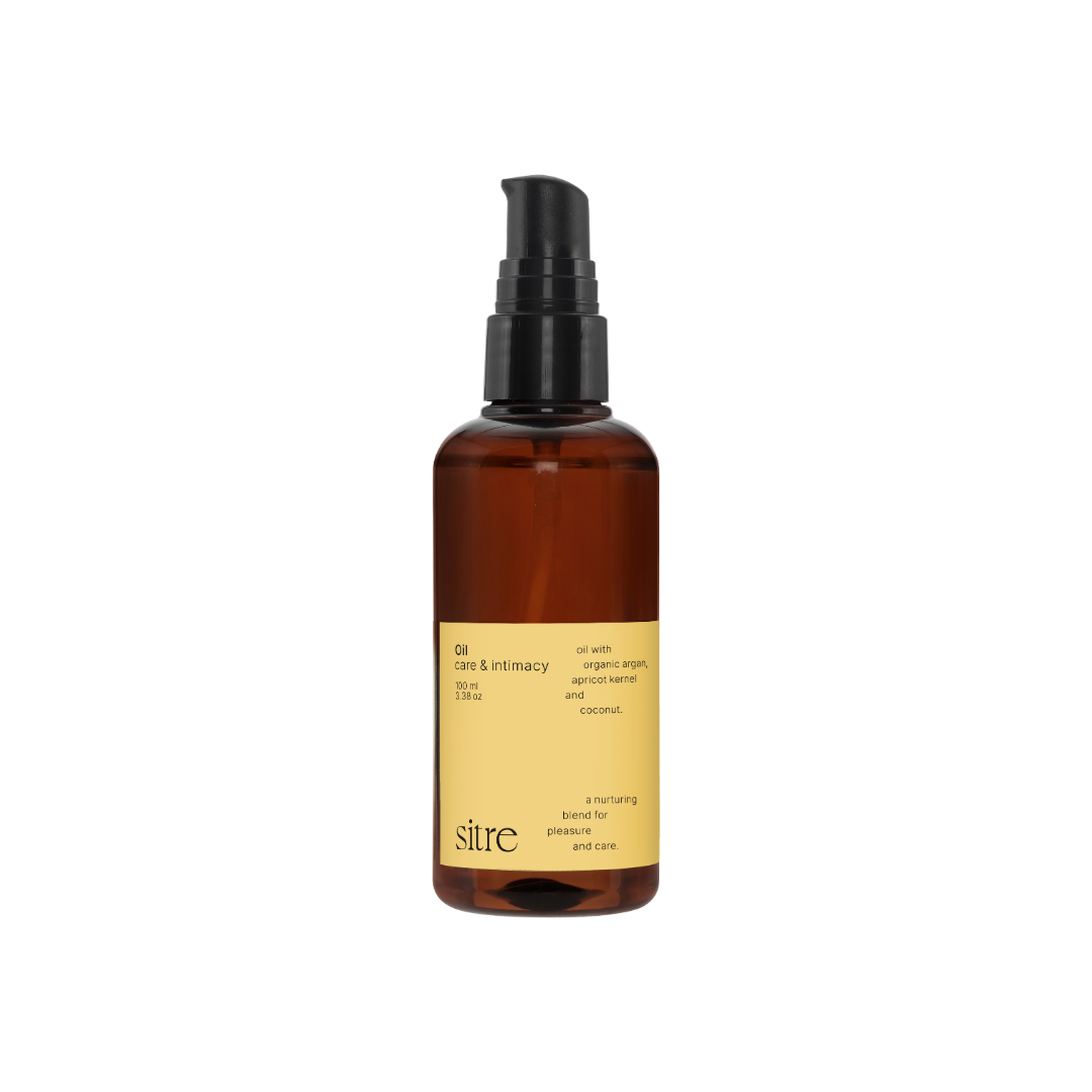 Massage Oil - Care & intimacy
