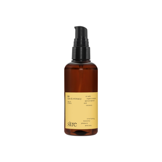 Massage Oil - Care & intimacy