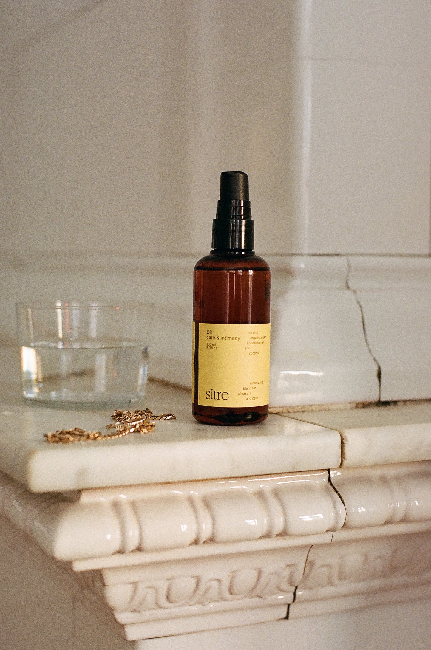 Massage Oil - Care & intimacy