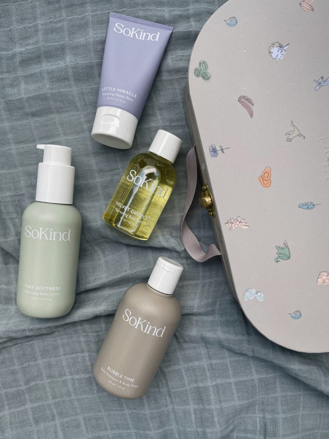 Baby Skincare Kit from SoKind