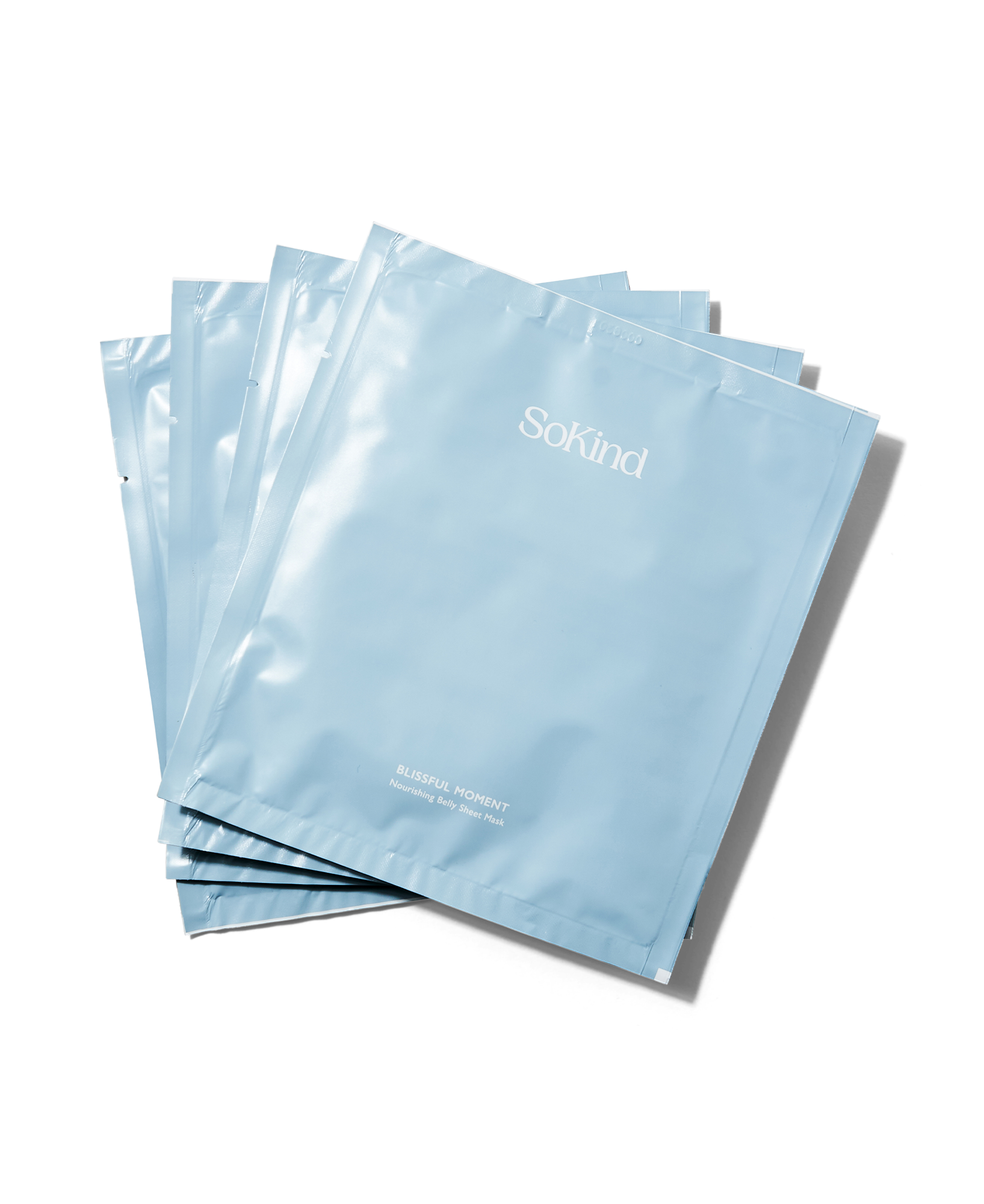 Blissful Moment from SoKind, 4 belly sheet masks