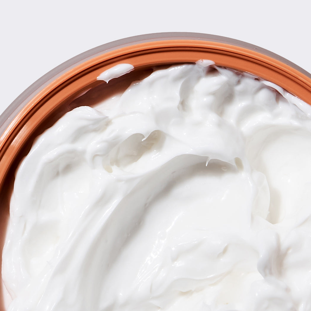Love Lines from SoKind, a stretch mark balm, formula in open jar