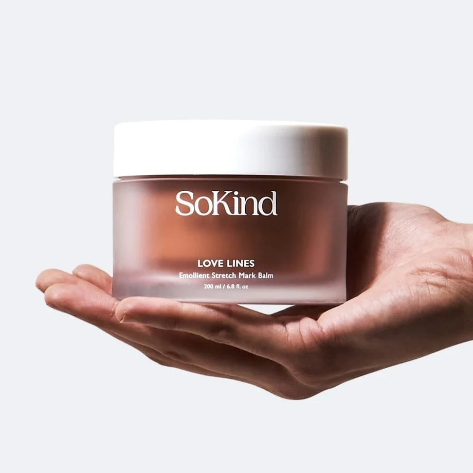 Love Lines from SoKind, a stretch mark balm