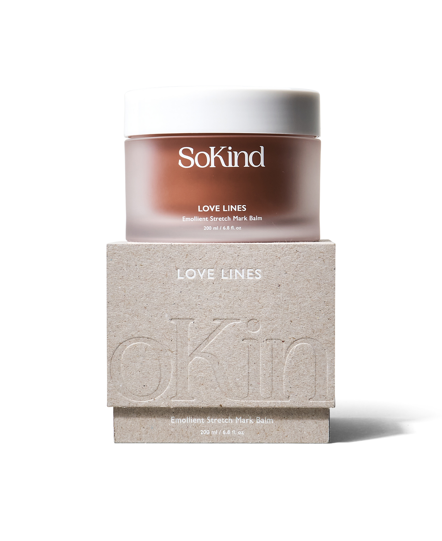 Love Lines from SoKind, a stretch mark balm