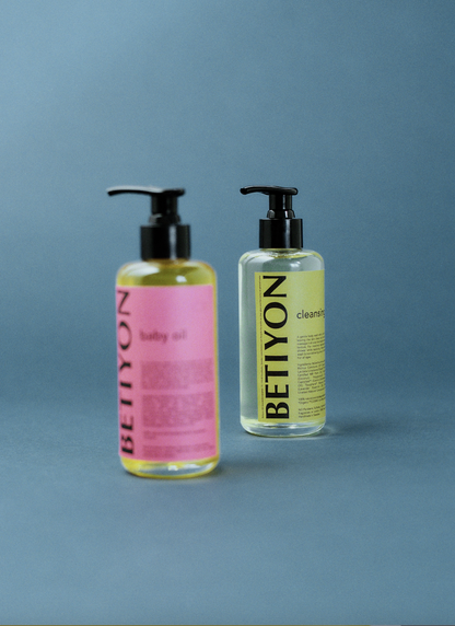 Body Oil & Cleansing Oil from Betiyon