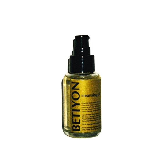 Cleansing Oil in travel size bottle from Betiyon 