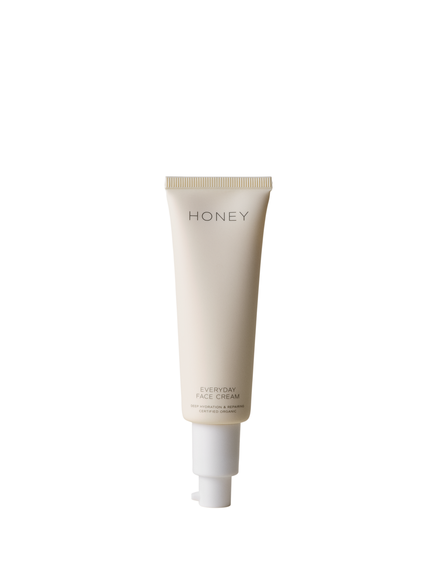 Everyday Face Cream from HONEY, open tube