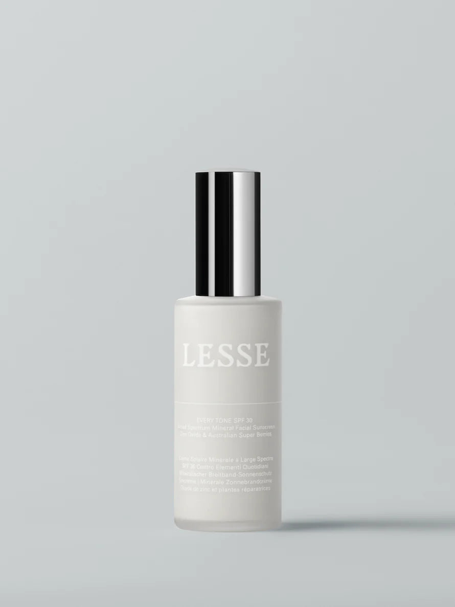 Every Tone SPF Sunscreen from LESSE