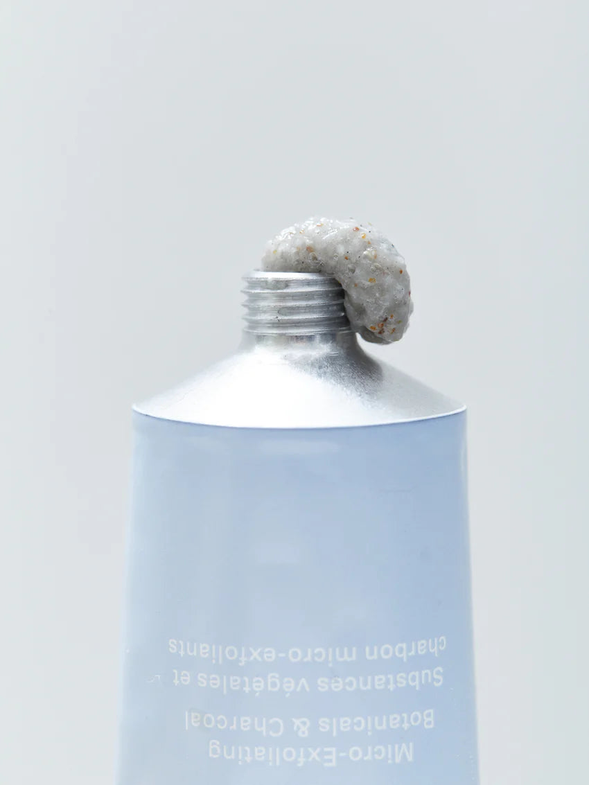 Refining Cleanser from LESSE, tube open