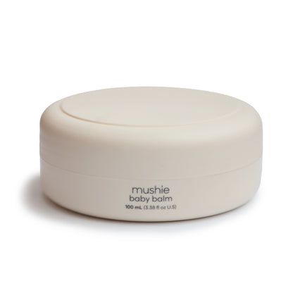 Baby balm fragrance free from Mushie