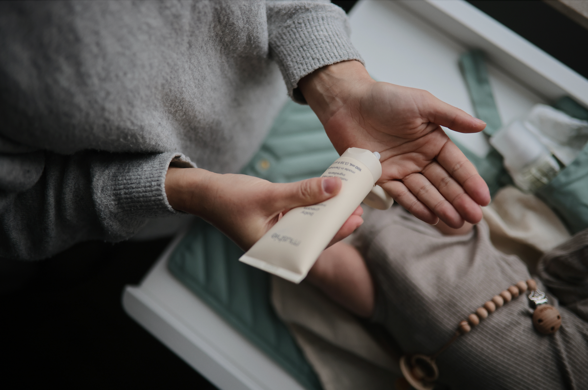 Baby Cream lugnande terfuktande lotion