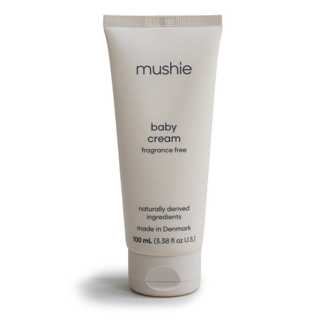 Baby cream fragrance free from Mushie