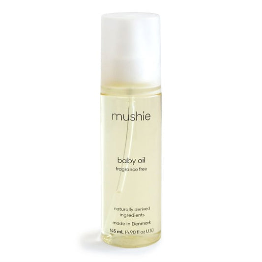 baby oil fragrance free from Mushie