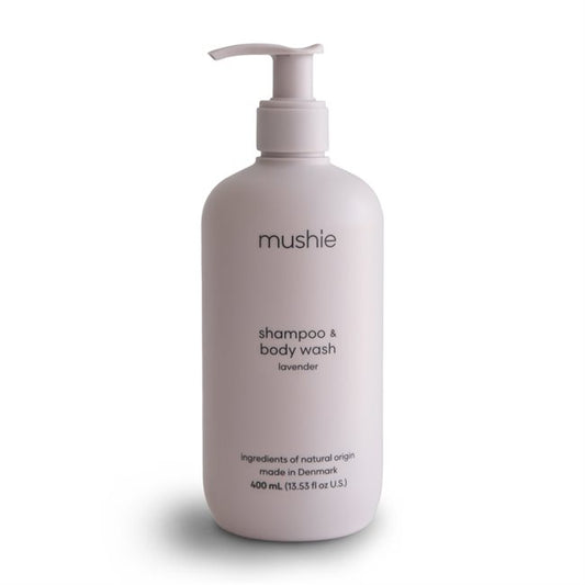 Shampoo & body wash lavender from mushie