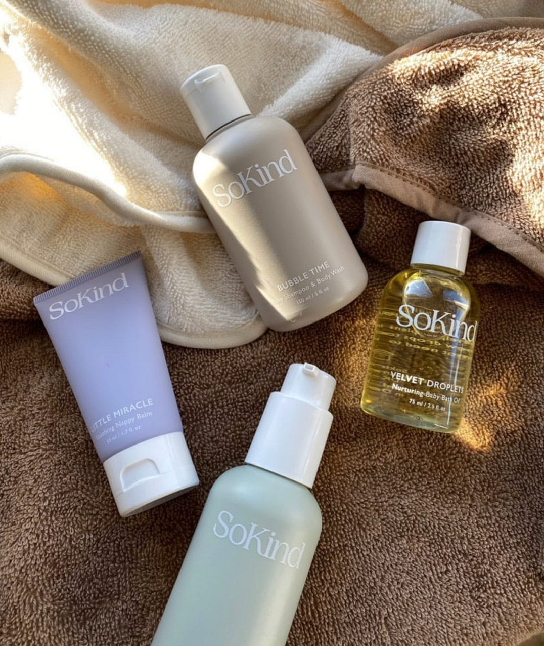 Baby Skincare Kit from SoKind