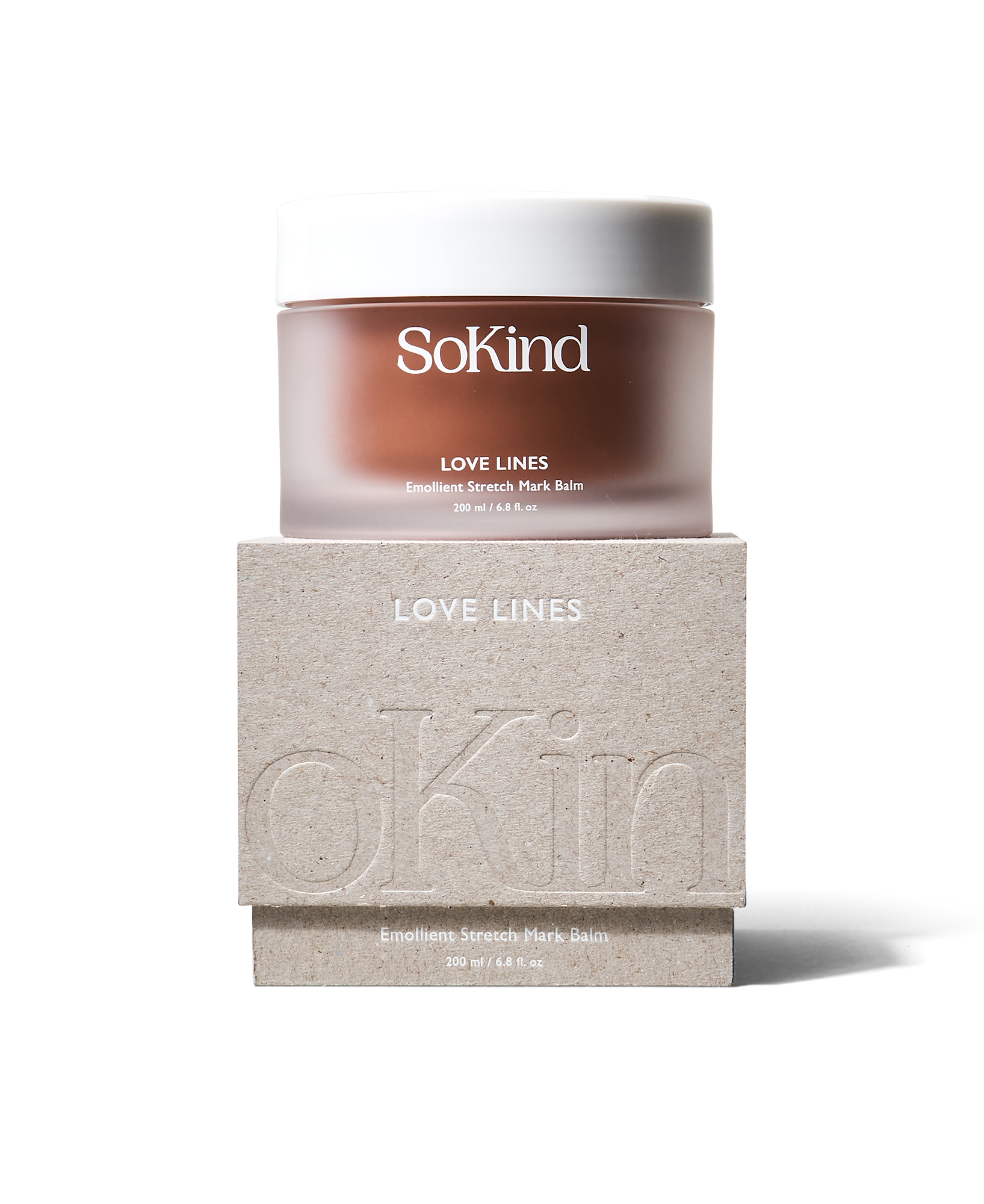 Love Lines from SoKind, a stretch mark balm
